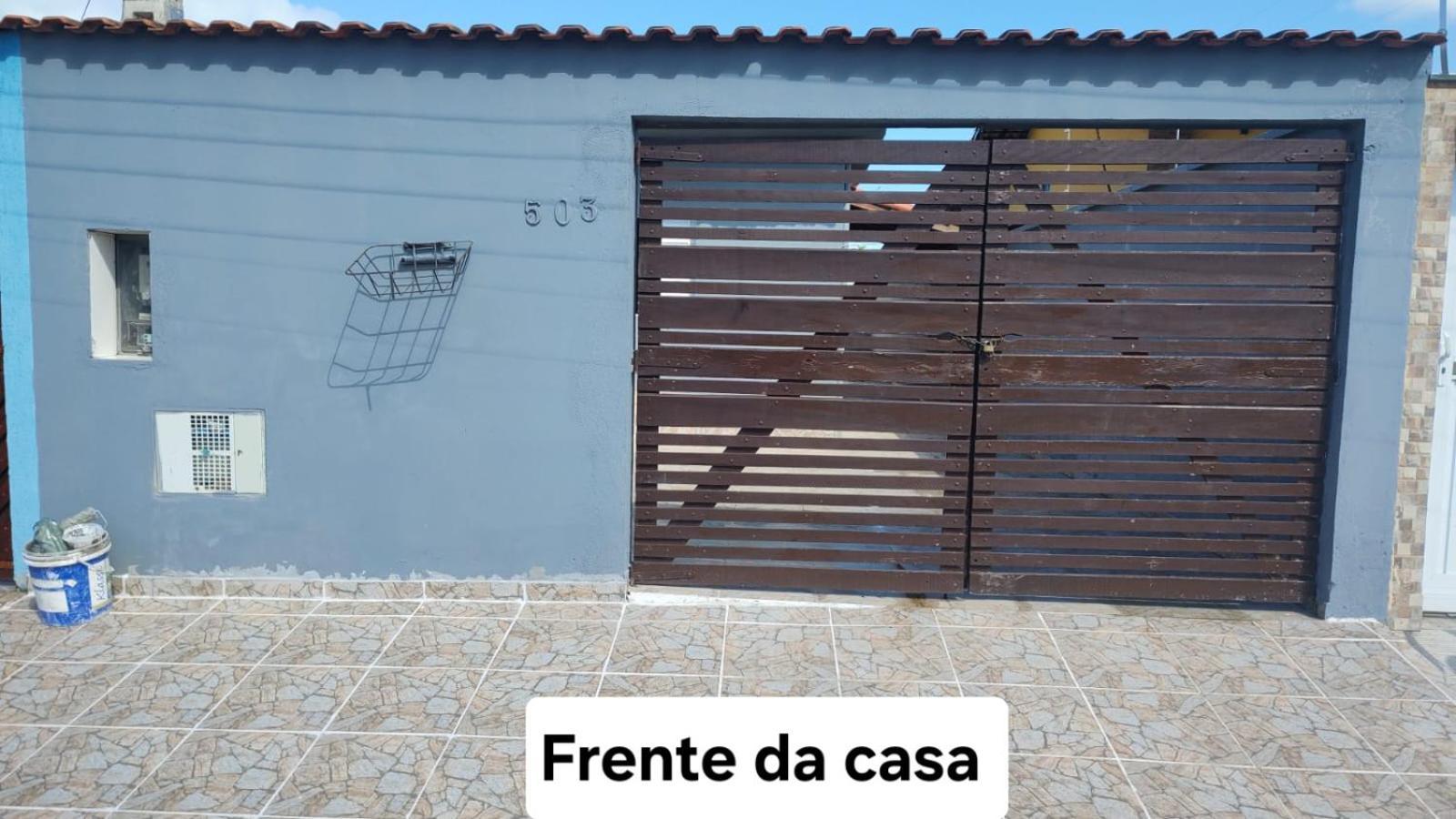 Casa Para Temporada Em Mongaguá Exteriér fotografie