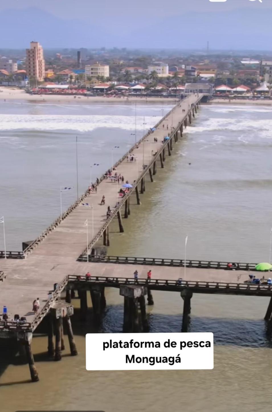 Casa Para Temporada Em Mongaguá Exteriér fotografie